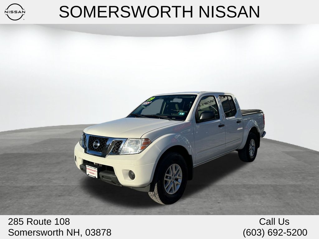 2019 Nissan Frontier SV