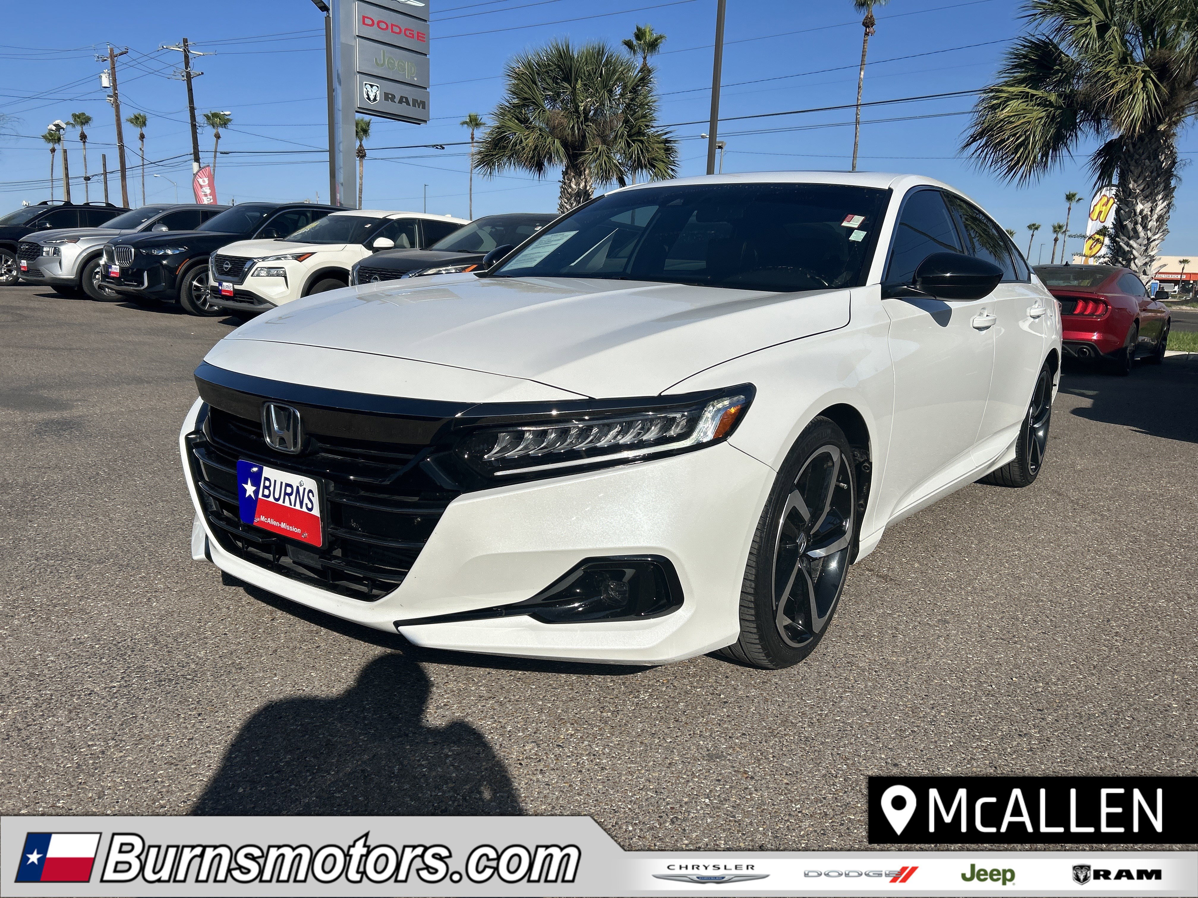 2021 Honda Accord Sport's photo