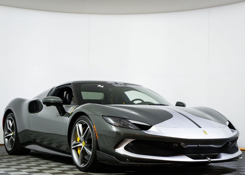 2022 Ferrari 296 GTB Base photo 3