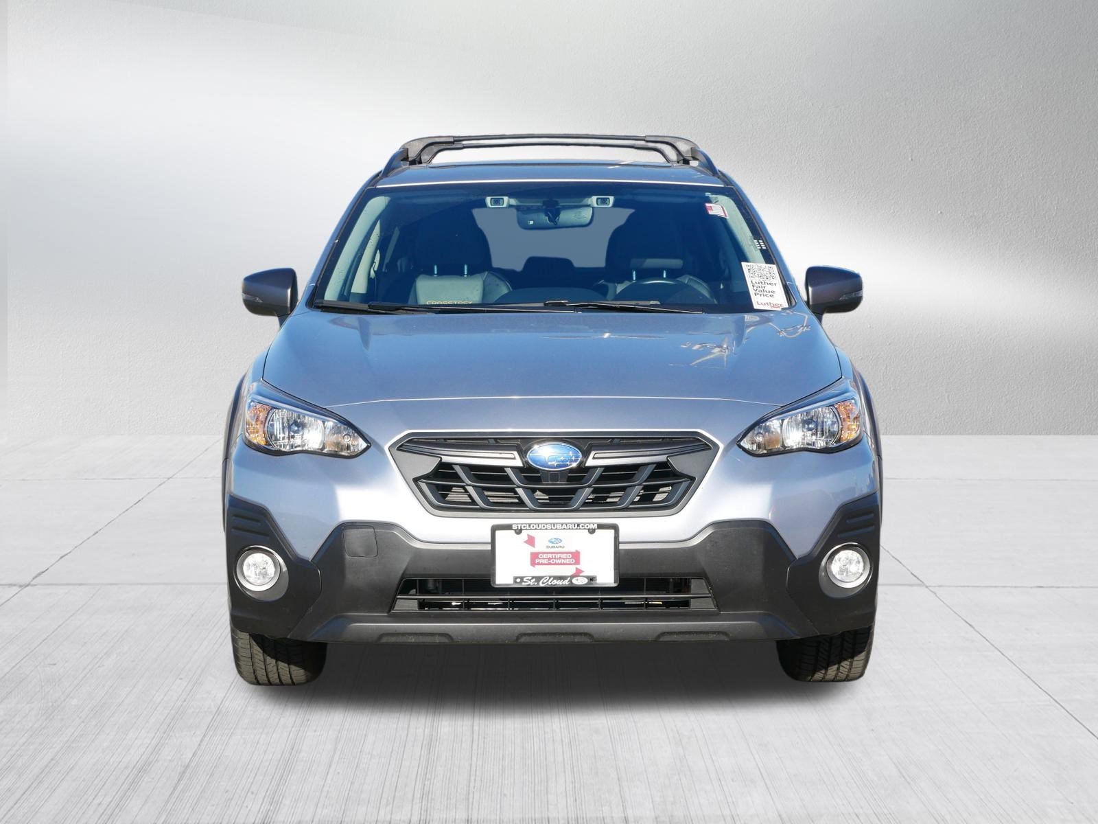 Certified 2023 Subaru Crosstrek Sport with VIN JF2GTHSC1PH294825 for sale in Saint Cloud, Minnesota