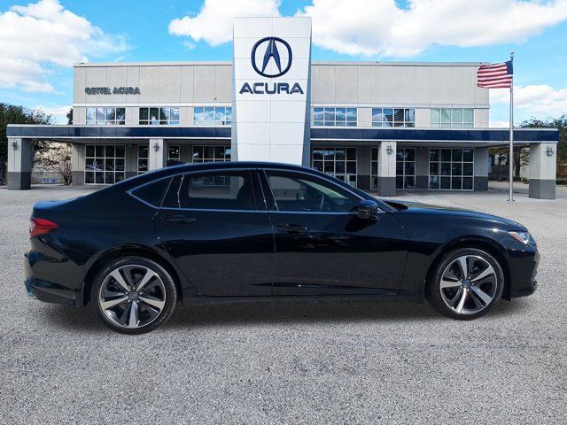 2025 Acura TLX Technology photo 2