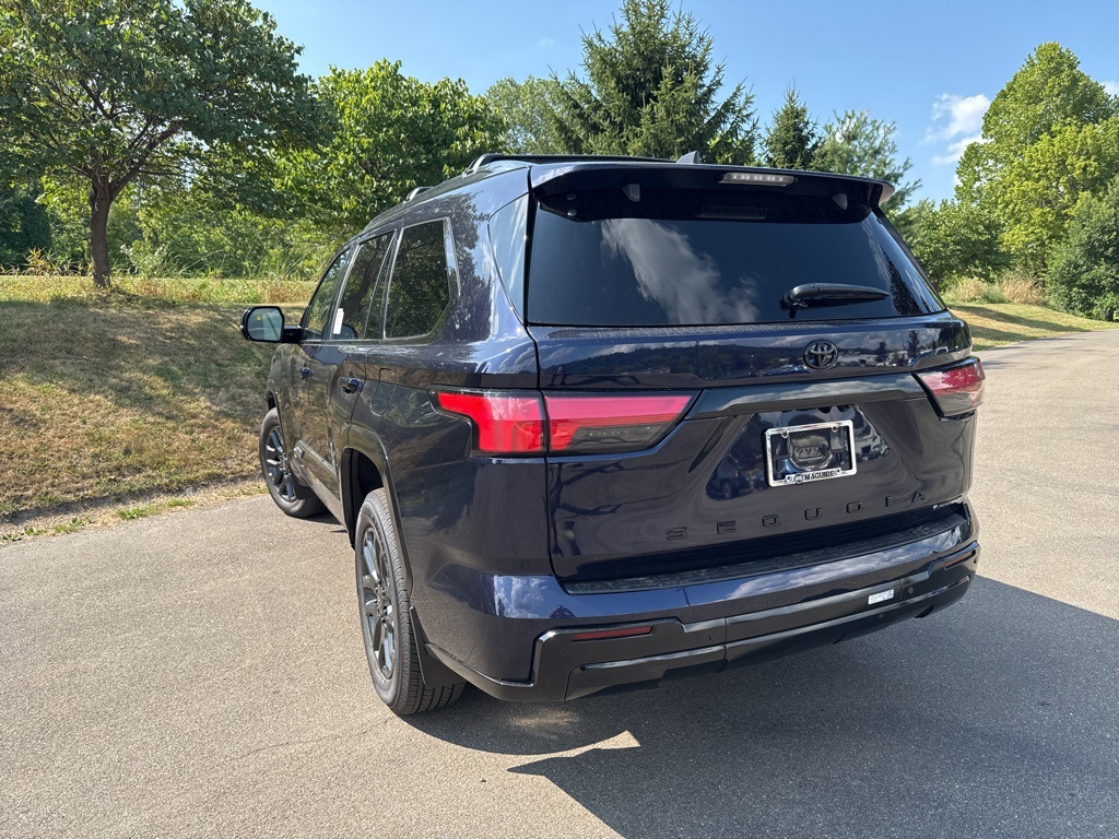 2025 Toyota Sequoia Platinum photo 2