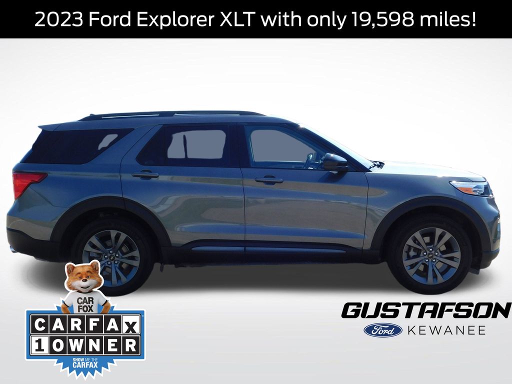 2023 Ford Explorer XLT's photo