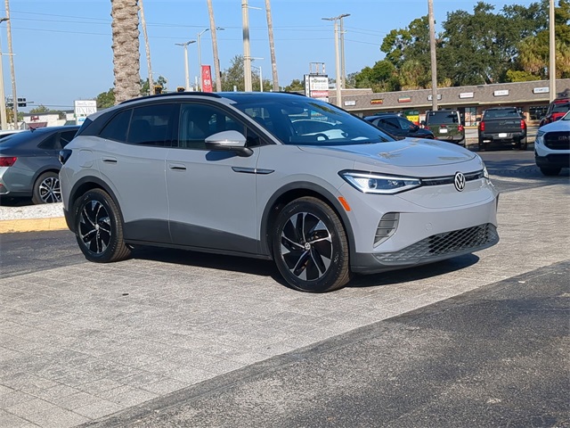 Certified 2021 Volkswagen ID.4 PRO S with VIN WVGTMPE29MP058394 for sale in Tampa, FL