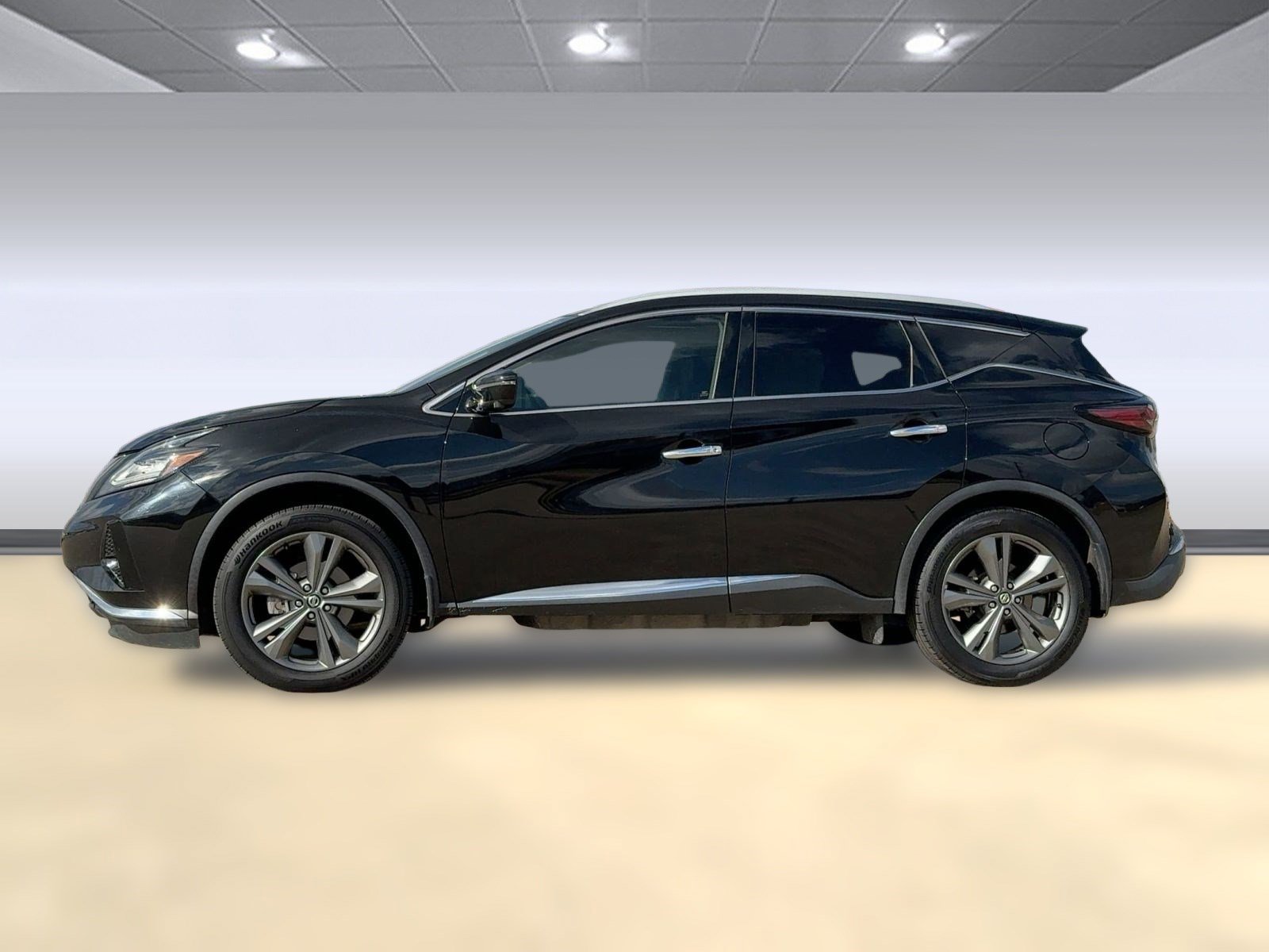 Used 2020 Nissan Murano Platinum with VIN 5N1AZ2DJ1LN114763 for sale in Paris, TX