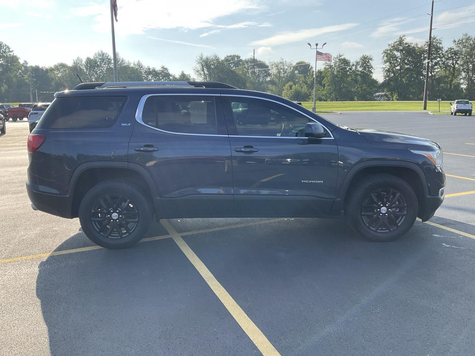 2018 Gmc Acadia SLT photo 4