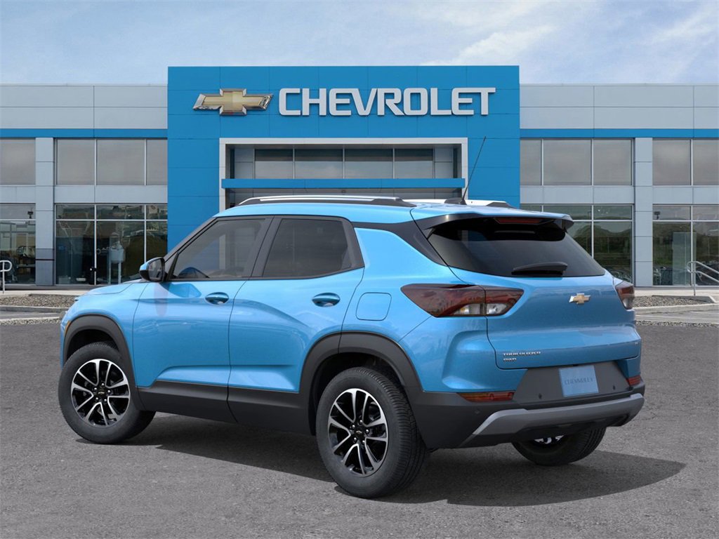 2026 Chevrolet Trailblazer LT photo 3