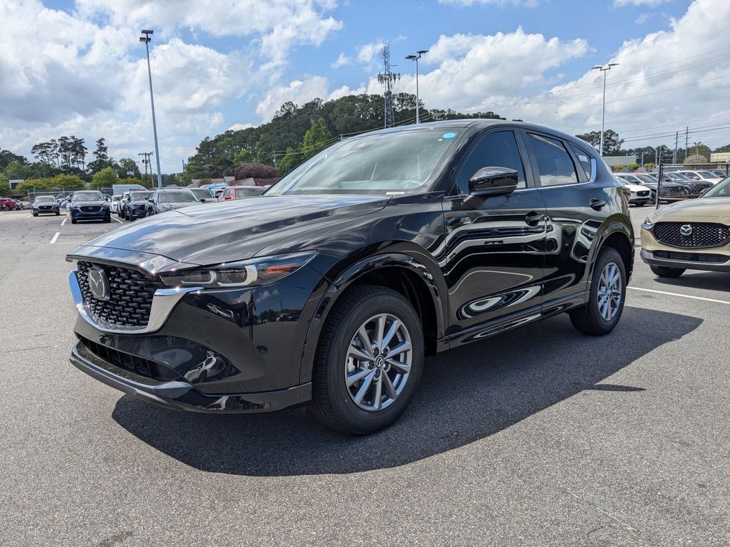 2025 Mazda CX-5 2.5 Select photo 8