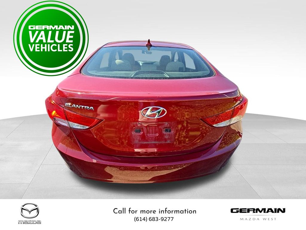 2013 Hyundai Elantra GLS photo 5