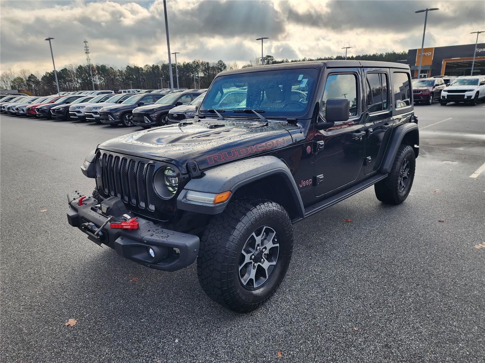 2019 Jeep Wrangler Unlimited Rubicon photo 2