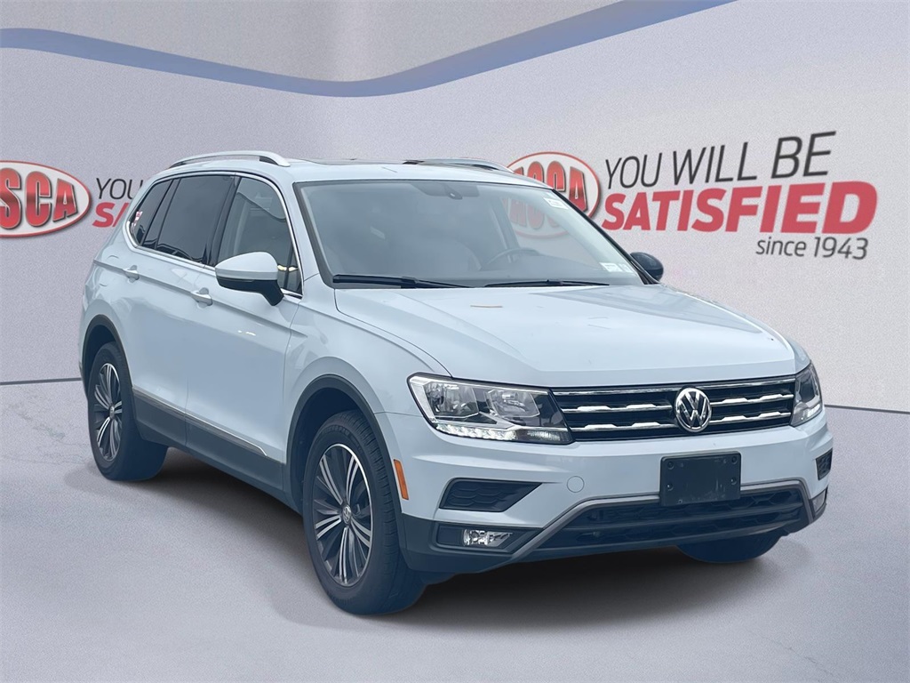 2018 Volkswagen Tiguan SEL