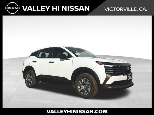 2026 Nissan KICKS S's photo