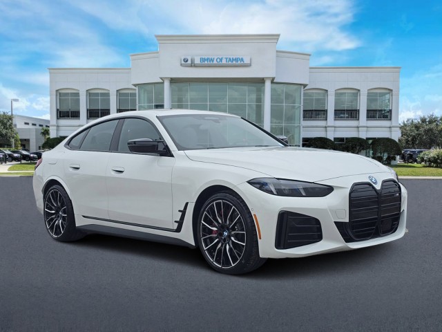New 2025 BMW i4 M50 Gran Coupe in Tampa #FU44105 | BMW of Tampa