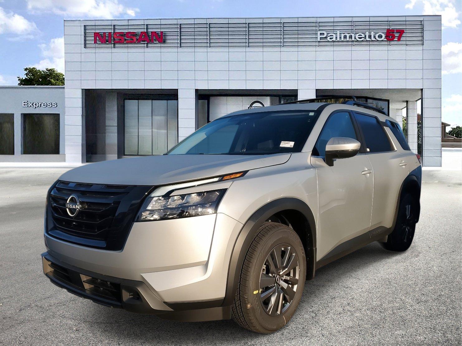 2025 Nissan Pathfinder SV photo 3