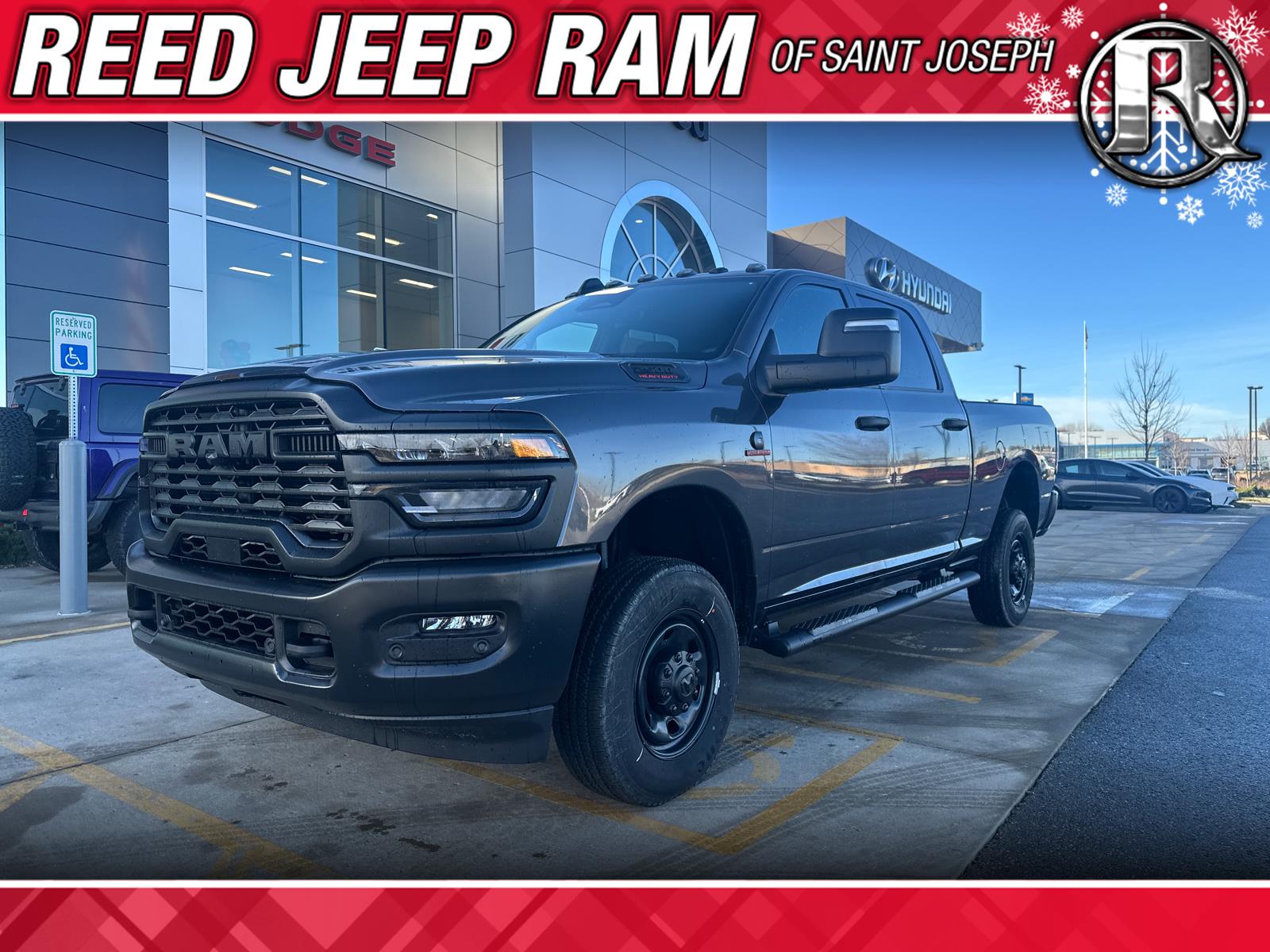 2025 RAM Ram 2500 Pickup Tradesman's photo