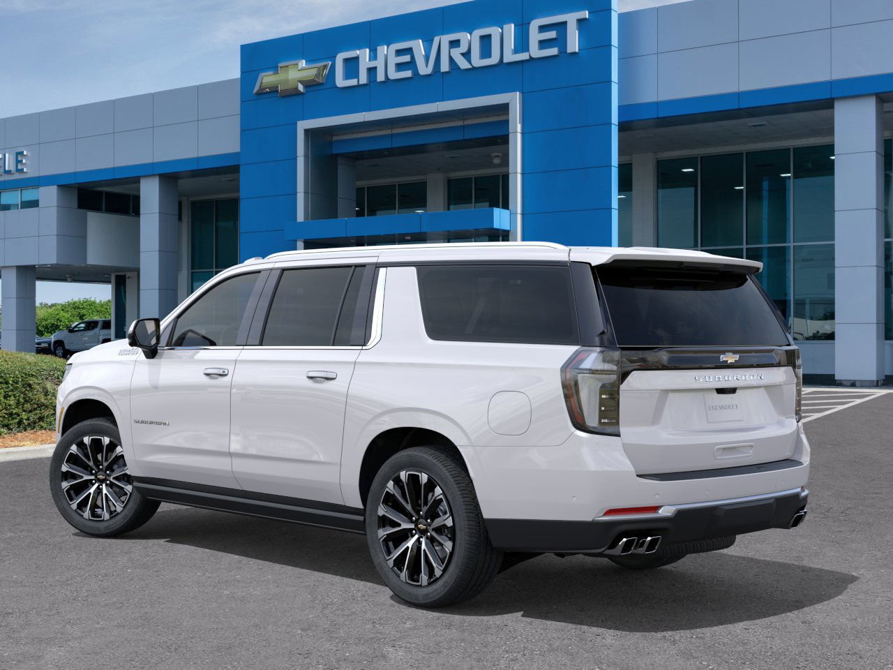 2025 Chevrolet Suburban High Country photo 2