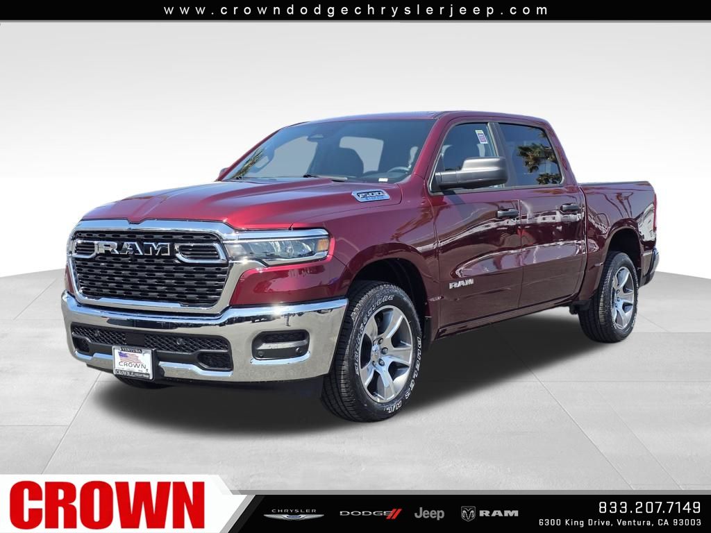 2025 Ram 1500 Tradesman photo 2