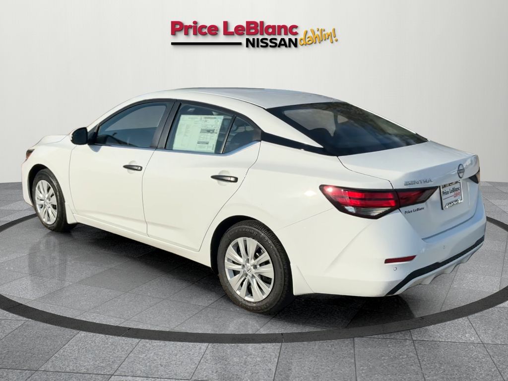 2025 Nissan Sentra S photo 3