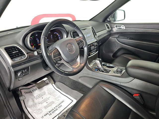 2021 Jeep Grand Cherokee Limited photo 9