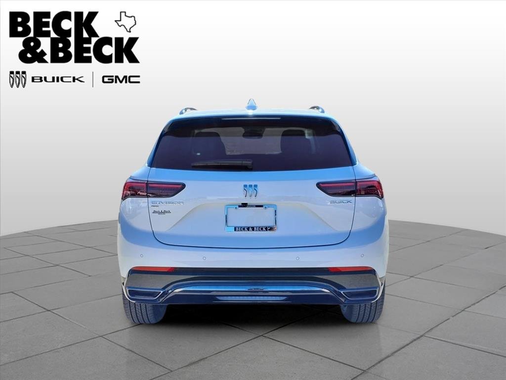 New 2025 Summit White Buick Sport Touring image 4