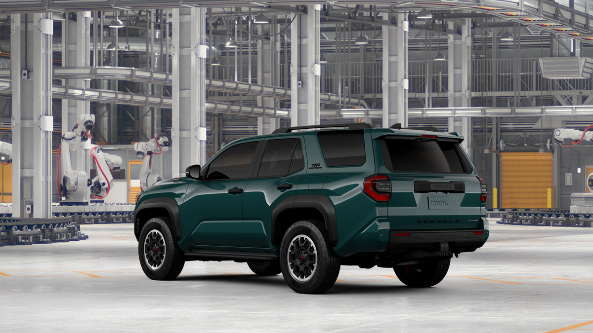 2025 Toyota 4Runner TRD Off-Road photo 5