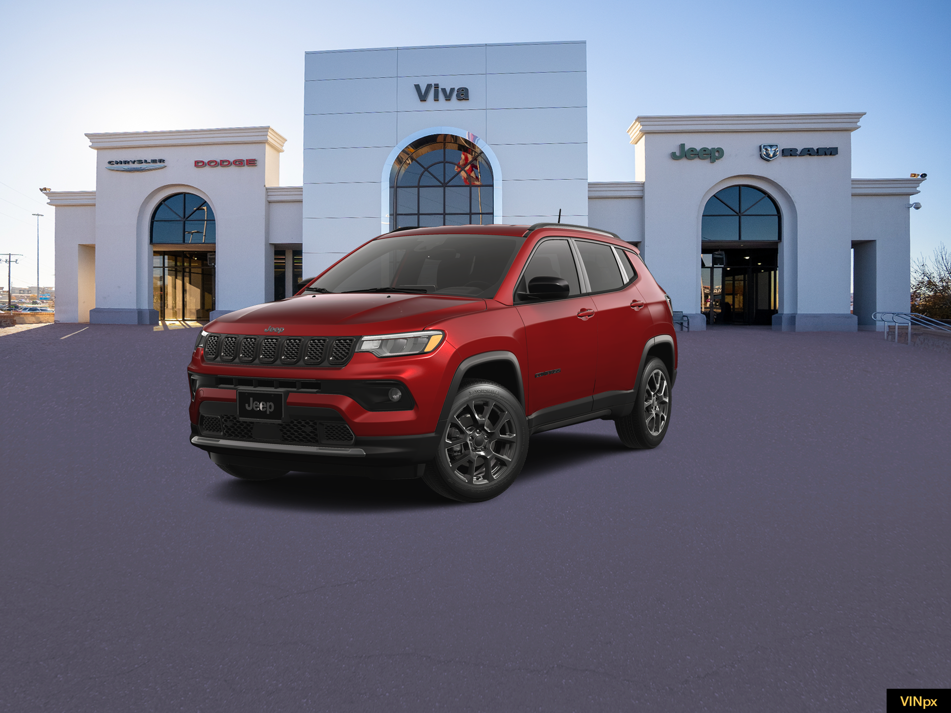 2026 Jeep Compass Altitude's photo