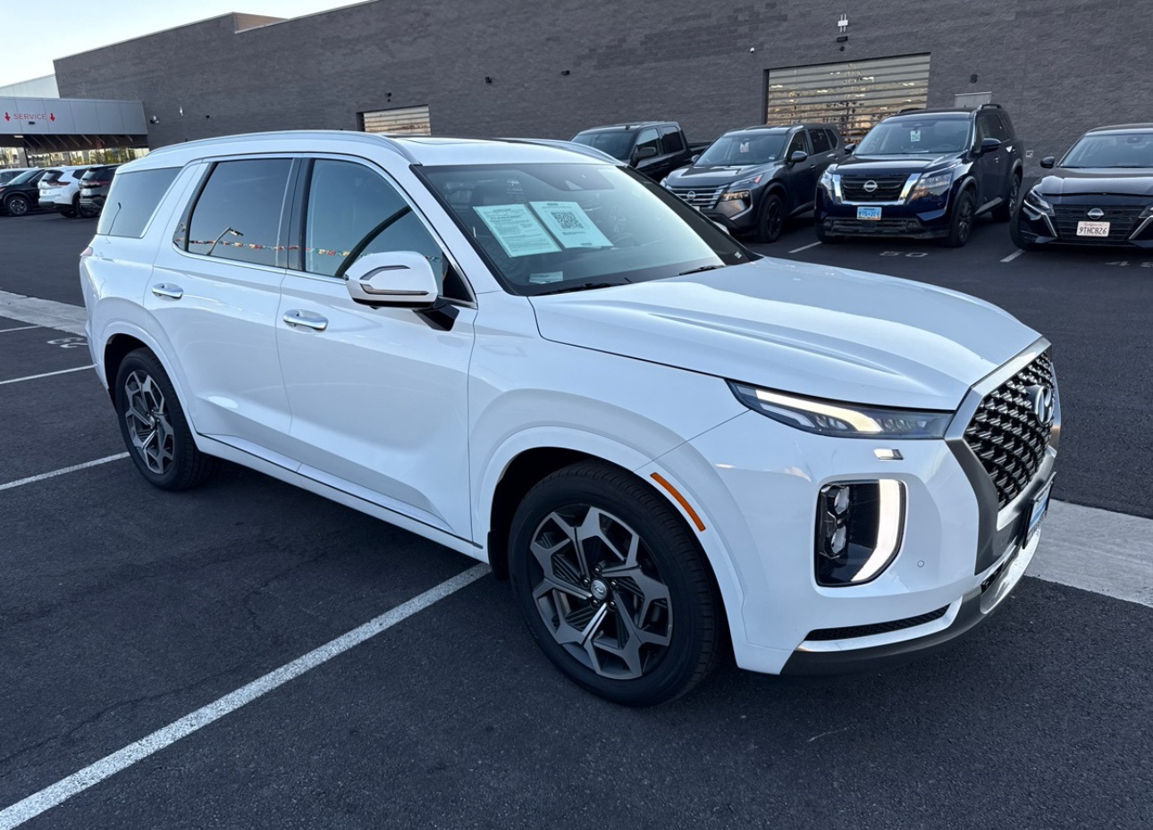 2022 Hyundai Palisade Calligraphy photo 2