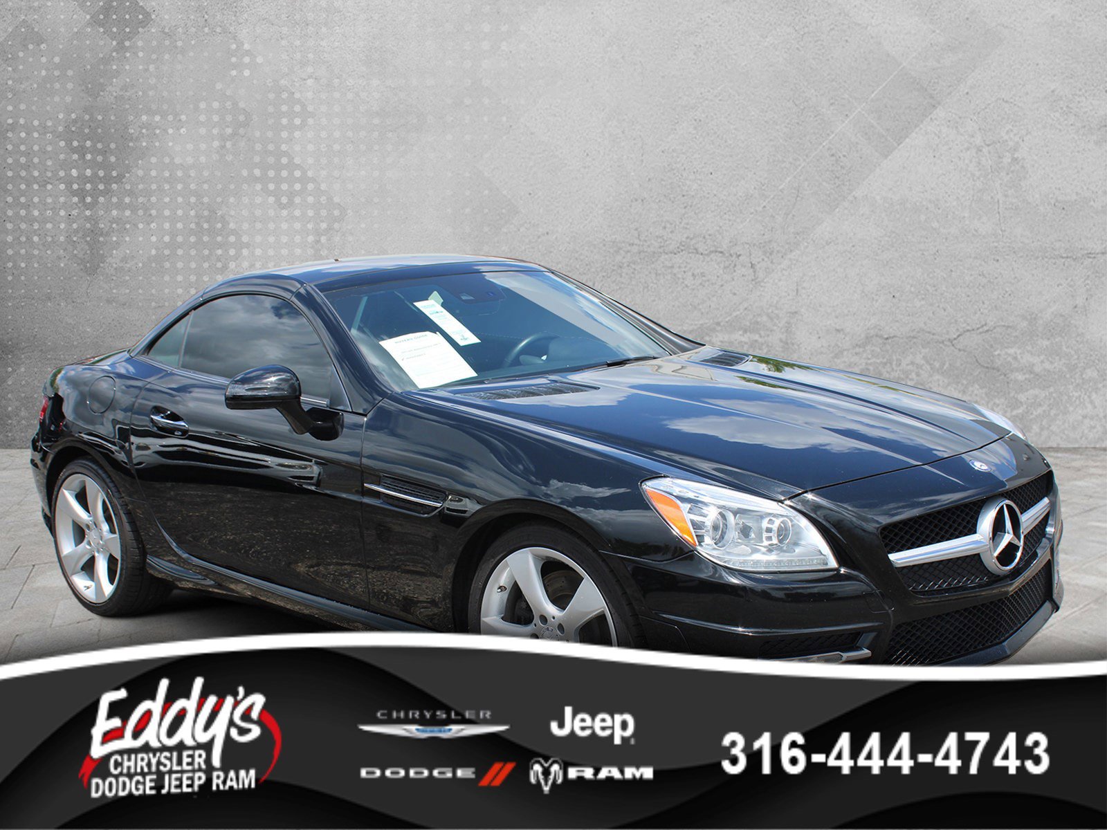 2016 Mercedes-Benz SLK-Class