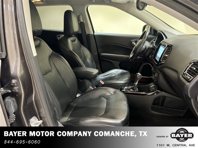 2018 Jeep Compass Limited photo 22