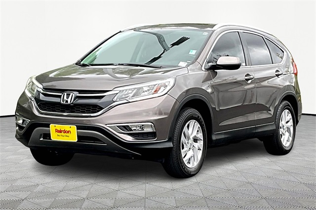 Used 2015 Honda CR-V EX-L with VIN 2HKRM3H71FH544565 for sale in Monroe, WA