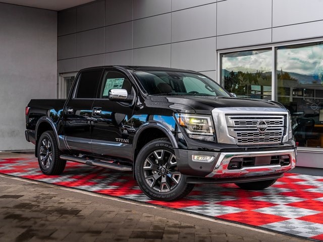 New 2023 Nissan Titan Crew Cab Platinum Reserve Truck in Reno #A10303 ...