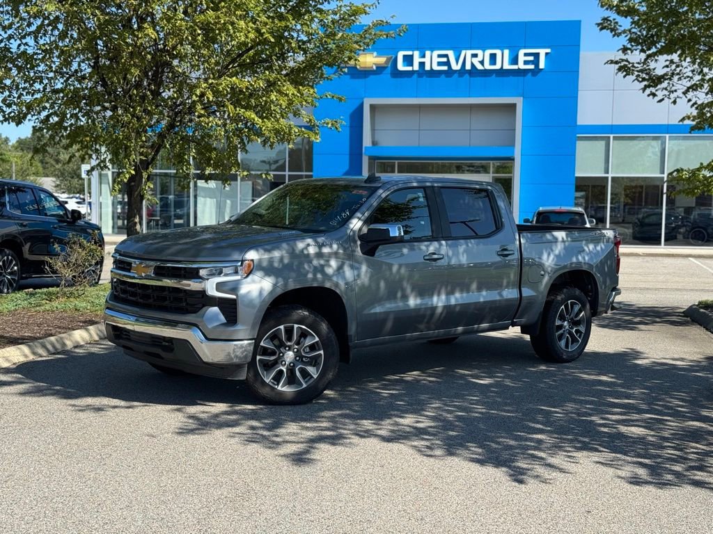 2025 Chevrolet Silverado 1500 LT photo 9
