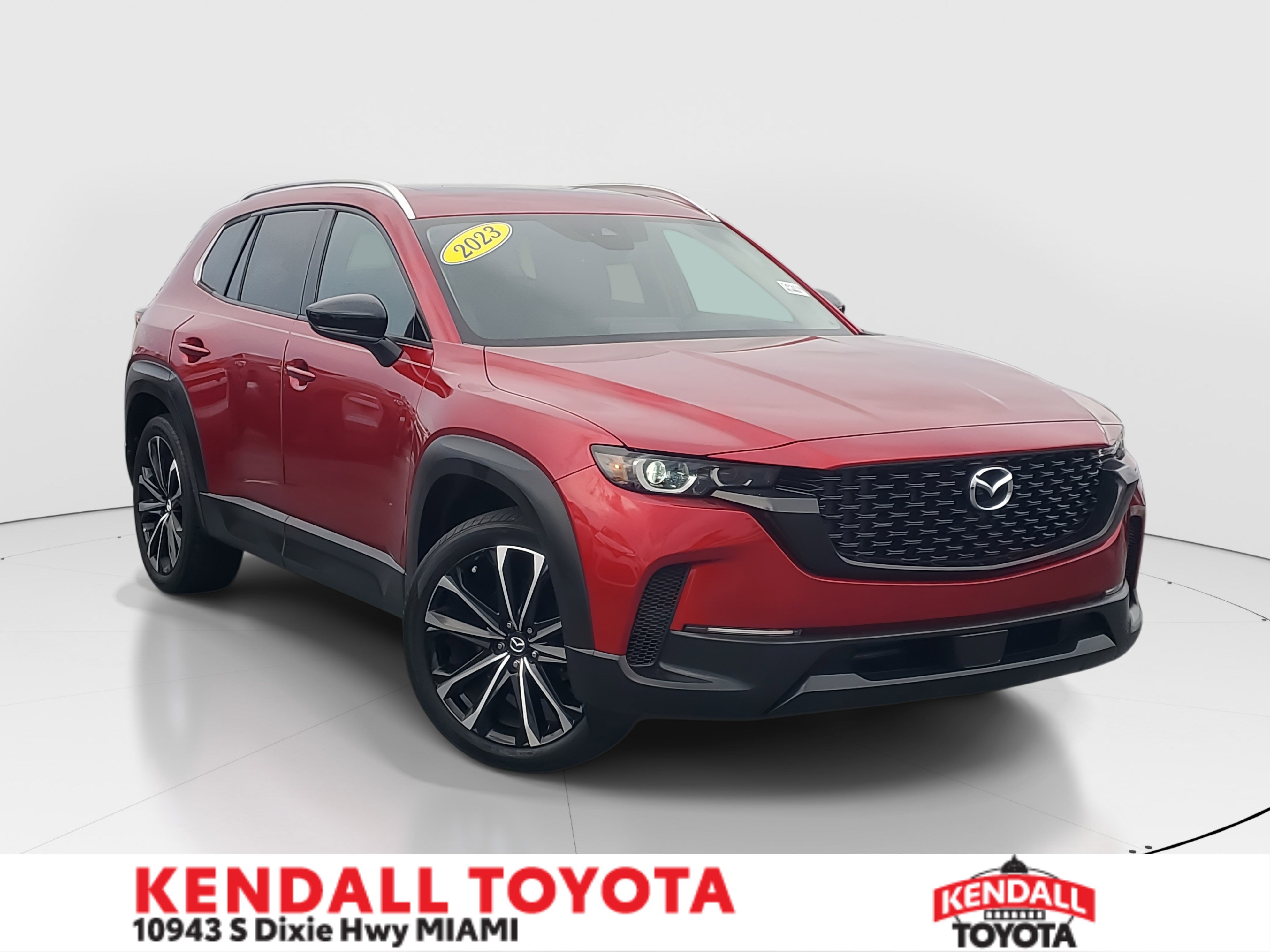 Used 2023 Mazda CX-50 S Premium Plus Package SUV in Miami