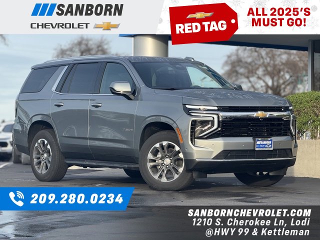 2026 Chevrolet Tahoe LS's photo