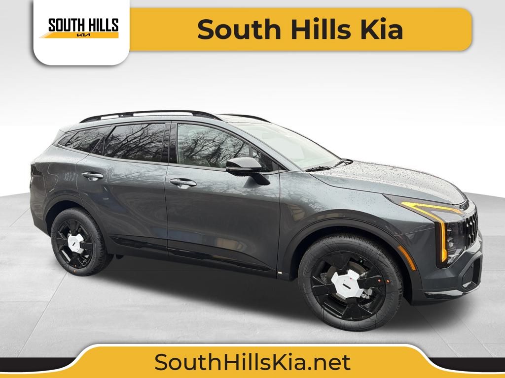 2026 Kia Sportage X-Line Hybrid's photo