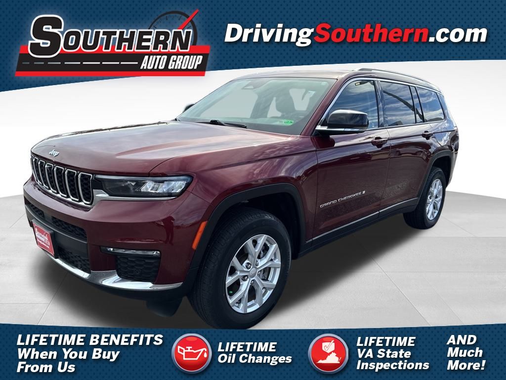 2023 Jeep Grand Cherokee L