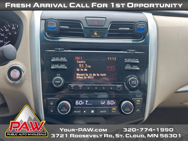 2013 Nissan Altima 2.5 SV photo 12