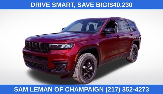 2025 Jeep Grand Cherokee L Altitude's photo