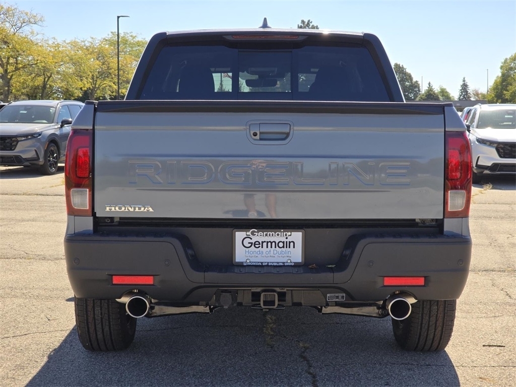 2025 Honda Ridgeline Black Edition photo 15