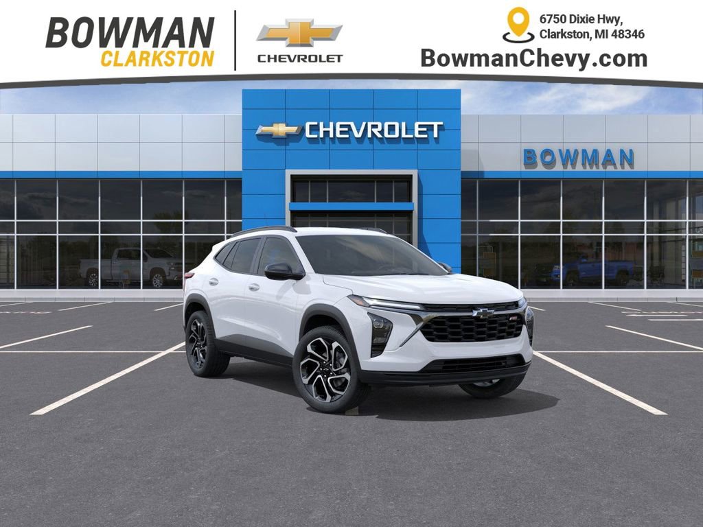 2025 Chevrolet Trax RS's photo