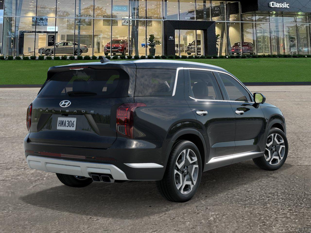2025 Hyundai Palisade SEL photo 4
