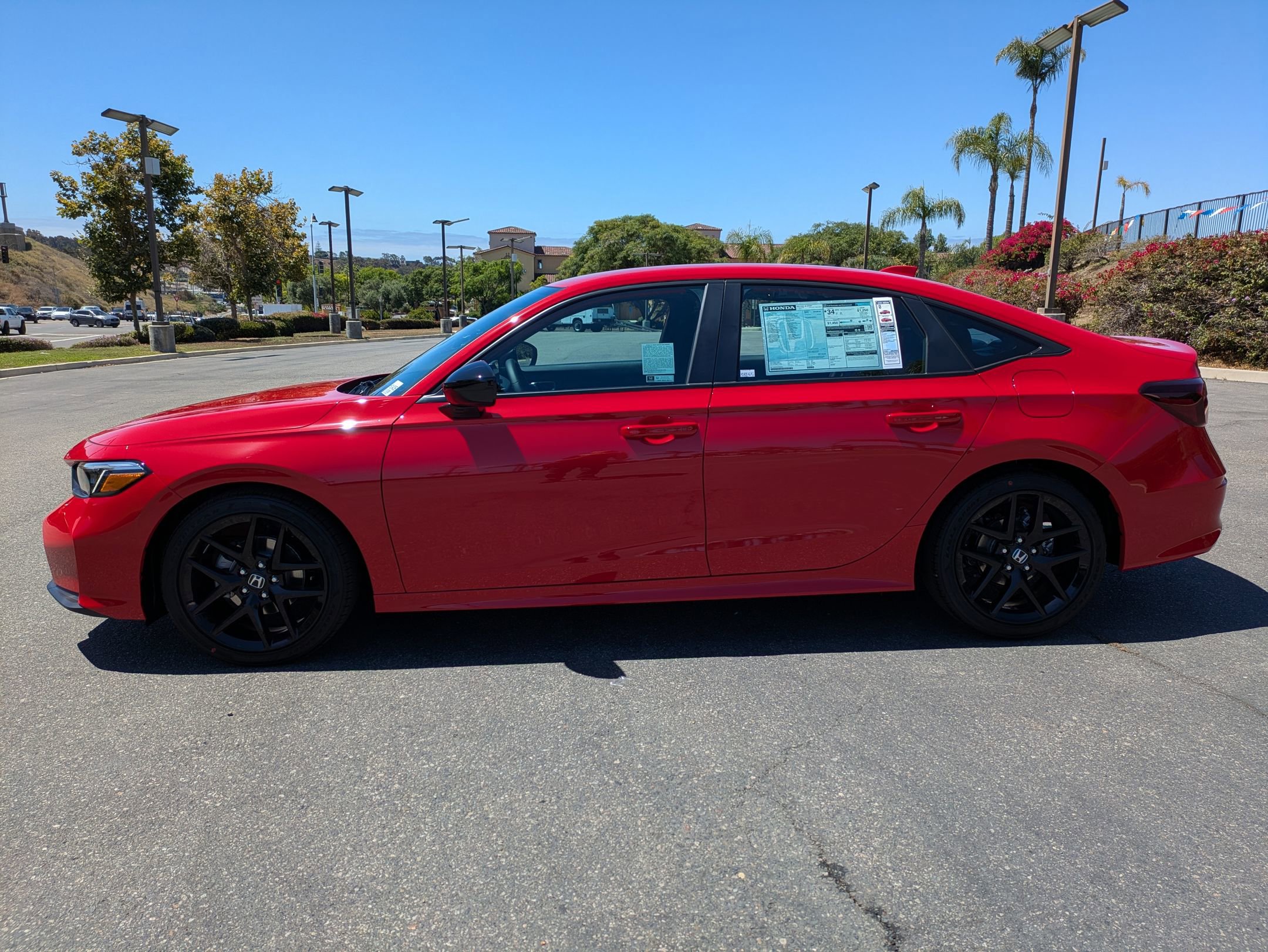 2026 Honda Civic Sport photo 2