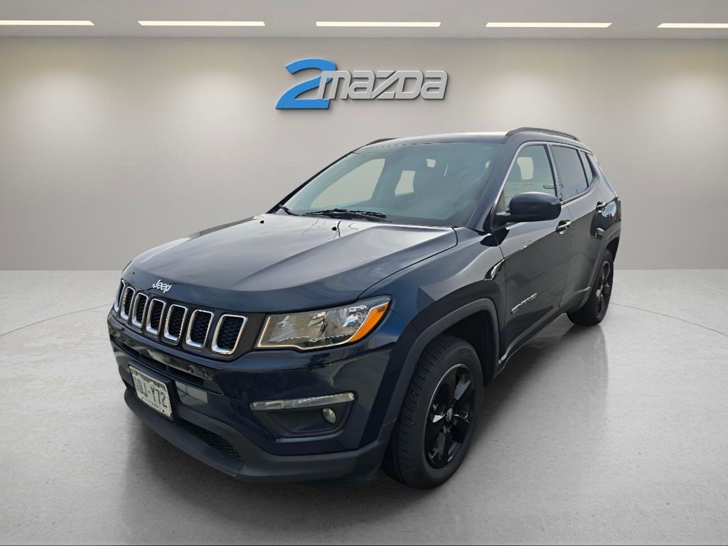 2018 Jeep Compass Latitude's photo