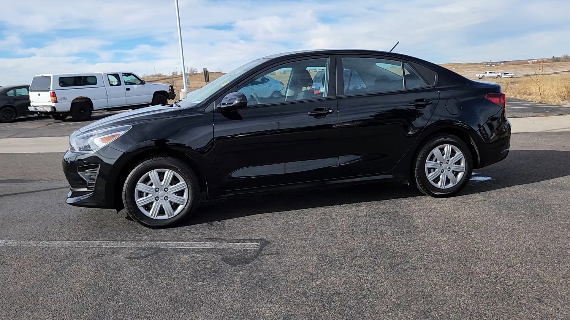 Used 2023 Kia Rio LX with VIN 3KPA24AD3PE566016 for sale in Cheyenne, WY
