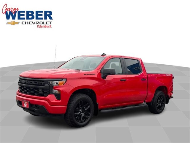 2026 Chevrolet Silverado 1500 Custom's photo