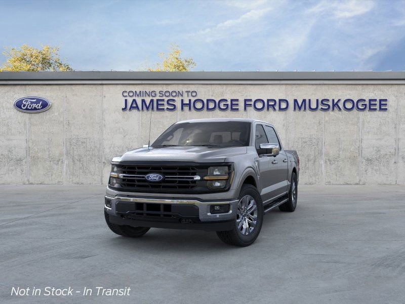 2025 Ford F-150 XLT photo 2
