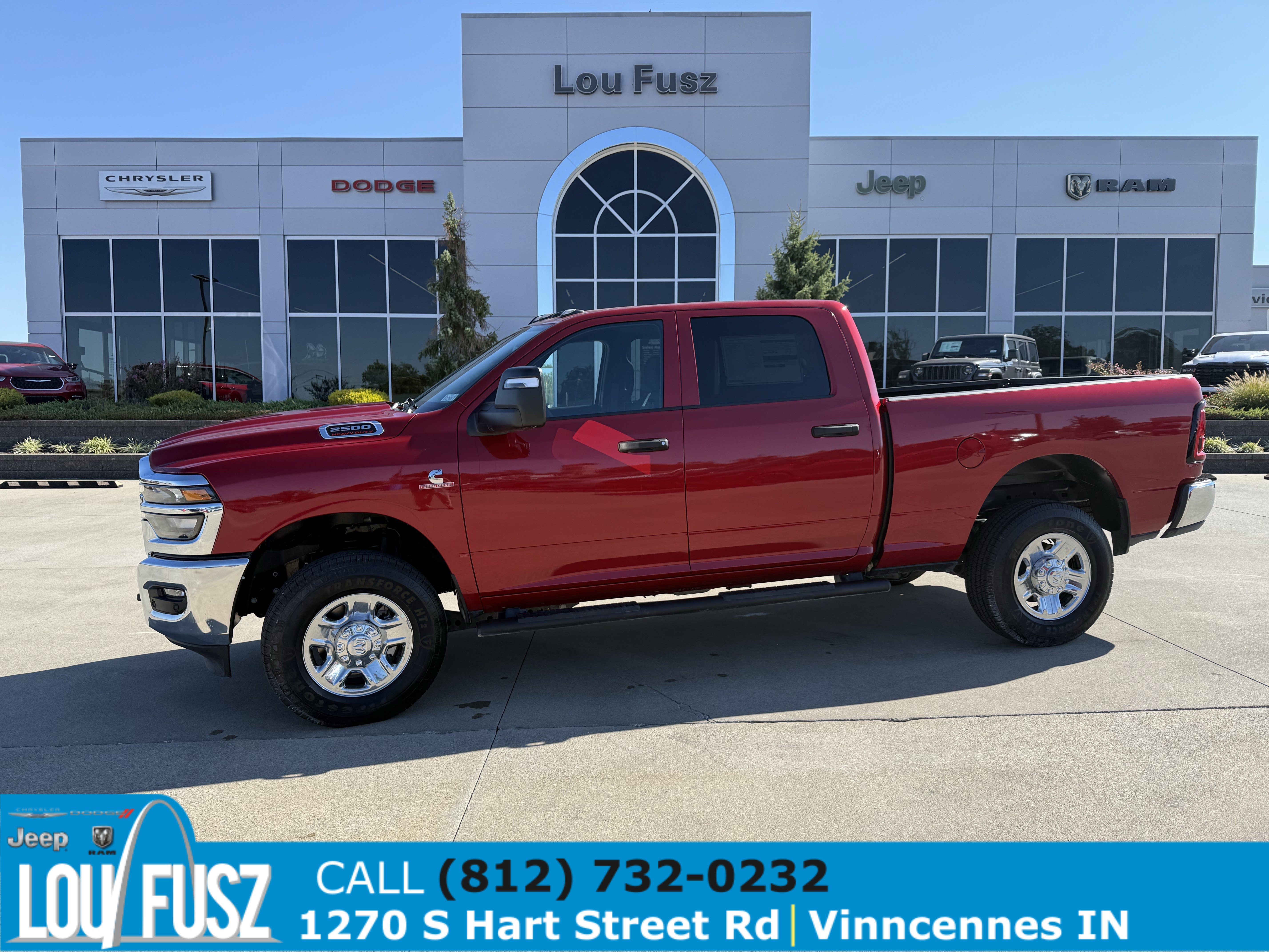 2026 RAM Ram 2500 Pickup Tradesman's photo