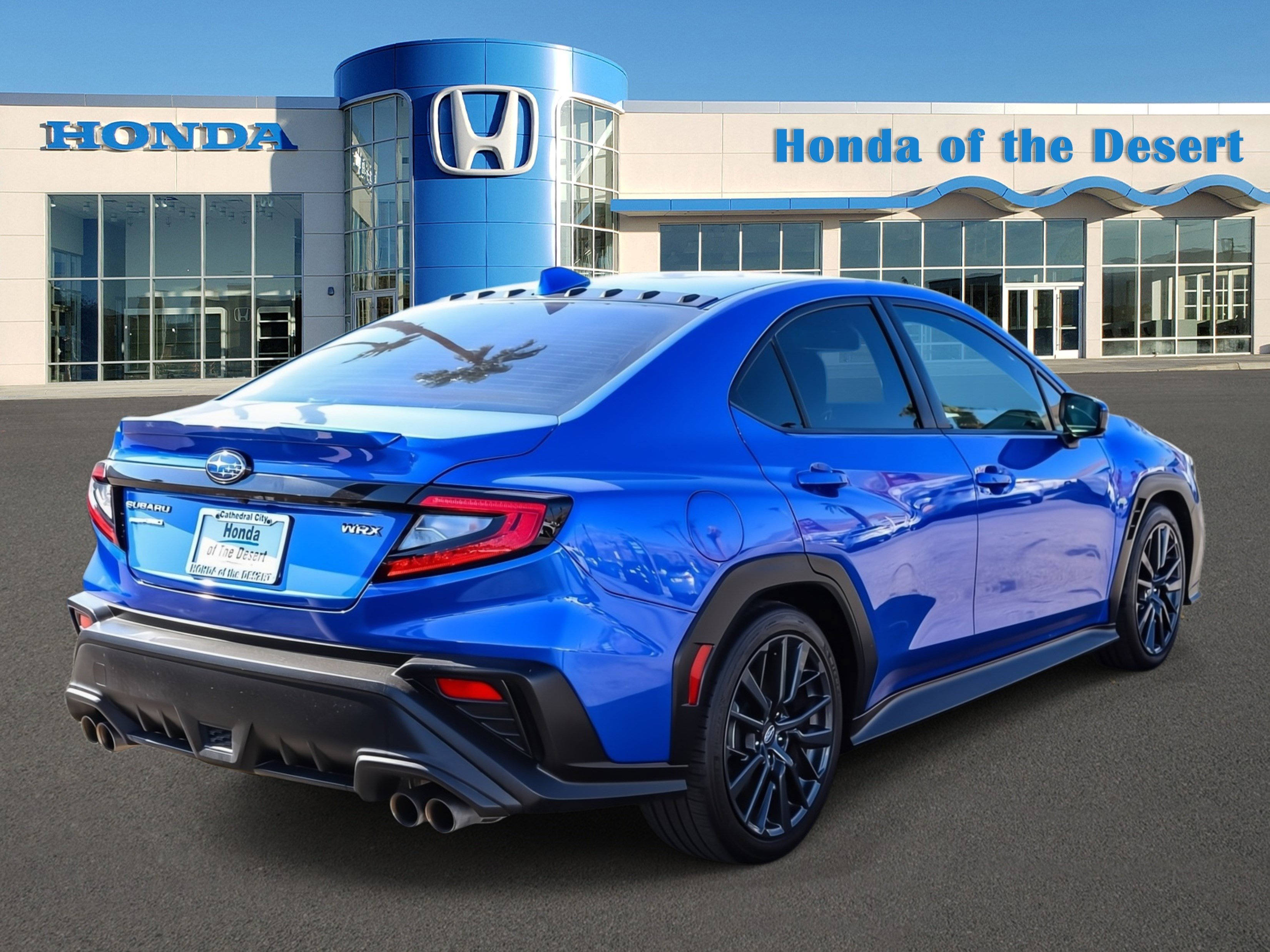 2022 Subaru WRX Premium photo 2