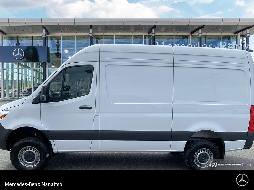 2025 Mercedes-Benz Sprinter Cargo Van