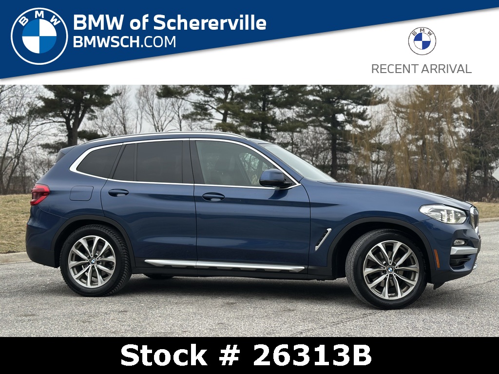2019 BMW X3 30i's photo